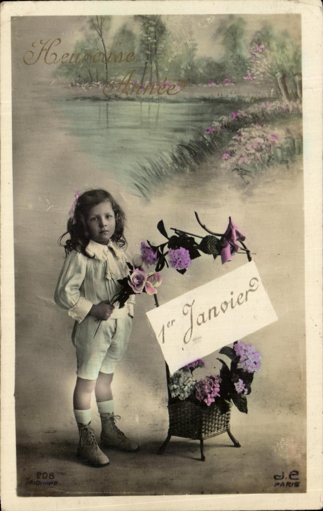CPA Fantaisie Enfant
