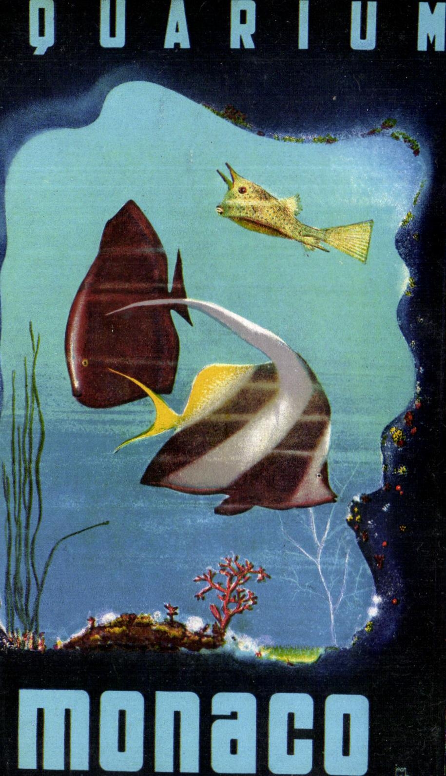 CPSM Aquarium de Monaco 
