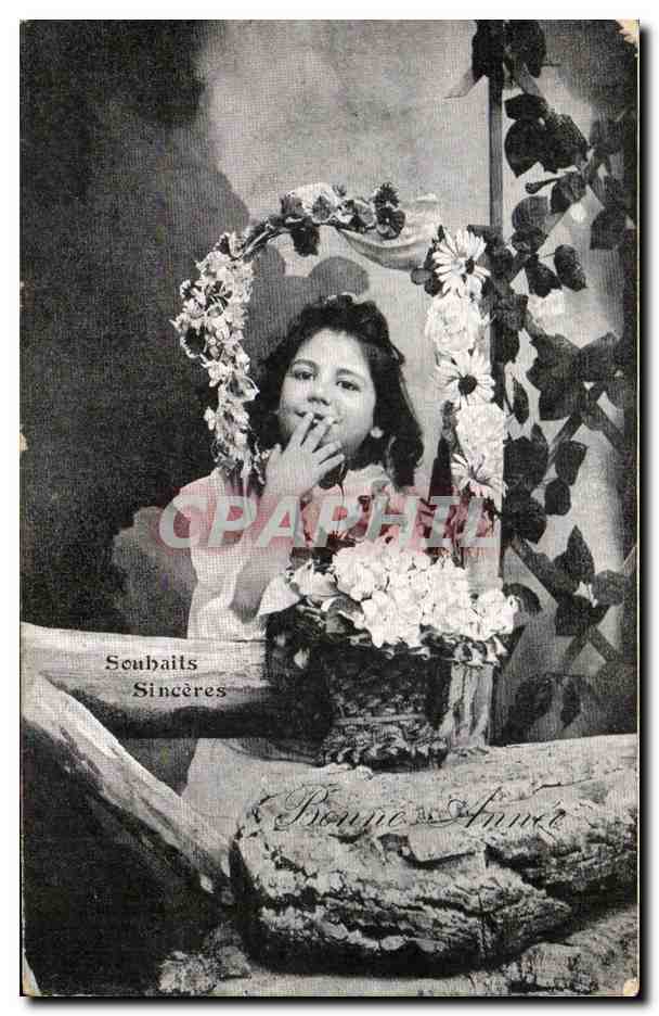CPA Fantaisie Enfant