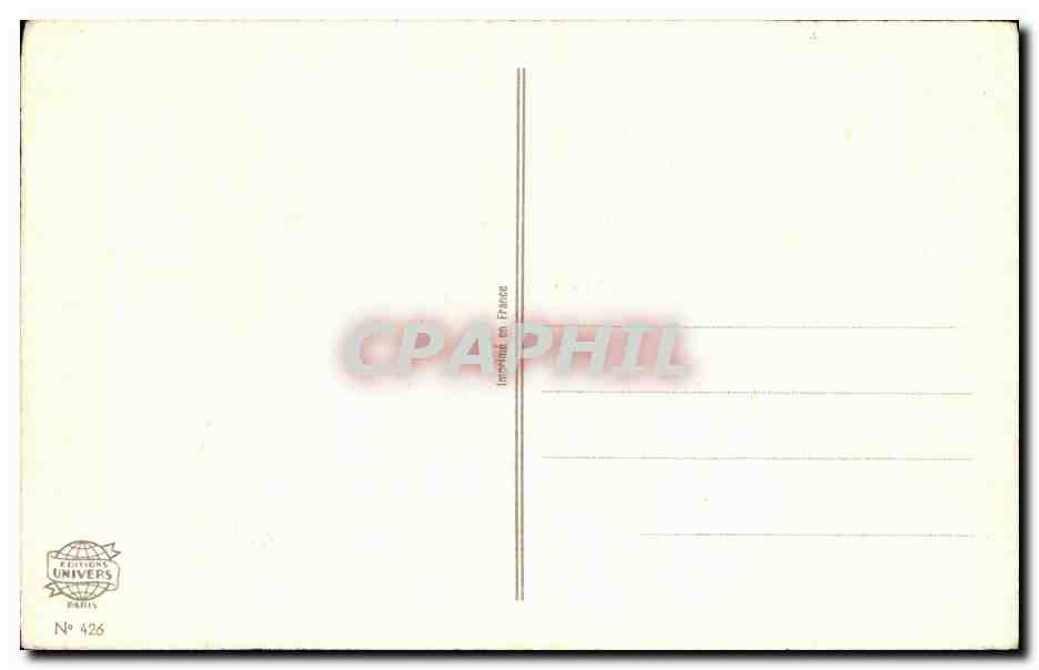 CPA Fantaisie Fleurs  — Verso