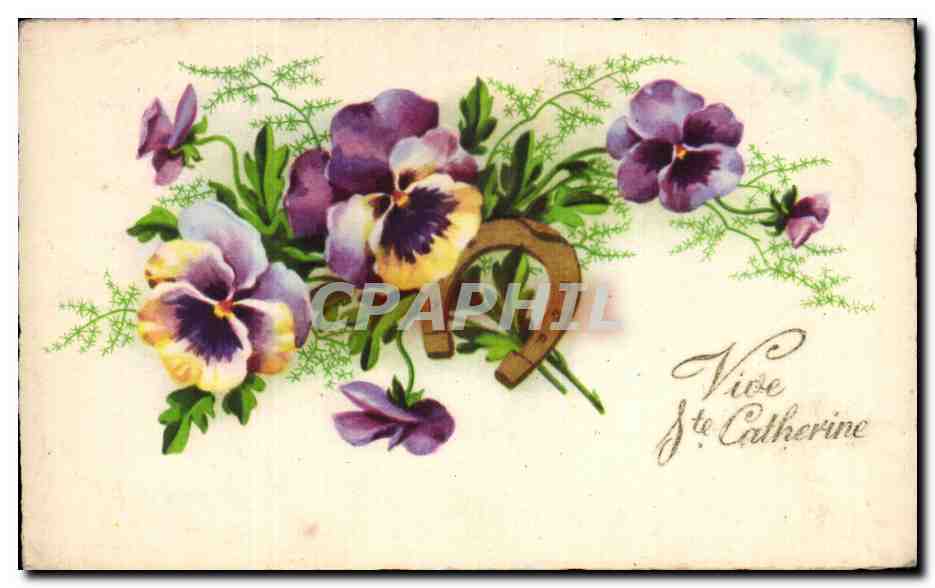 CPA Fantaisie Fleurs 