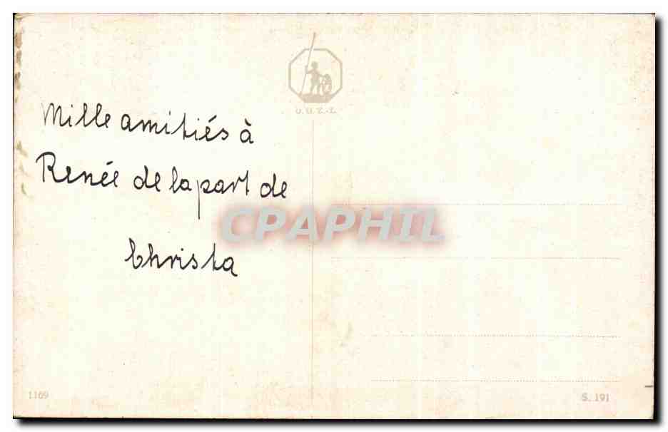 CPA Fantaisie Louyot Mesaventure Enfant  — Rückseite