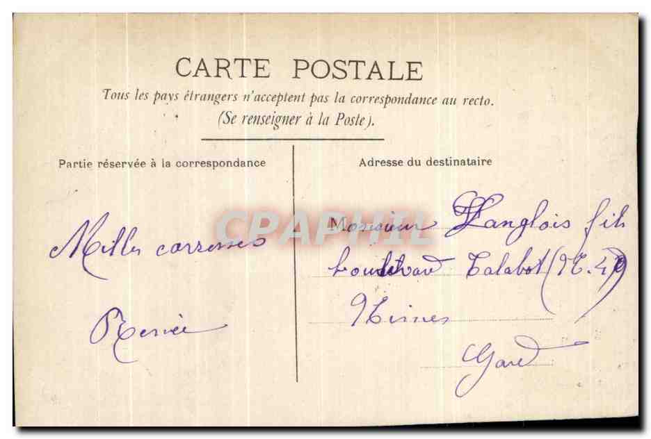 CPA Fantaisie Femme et enfants Joyeux Noel — Rückseite