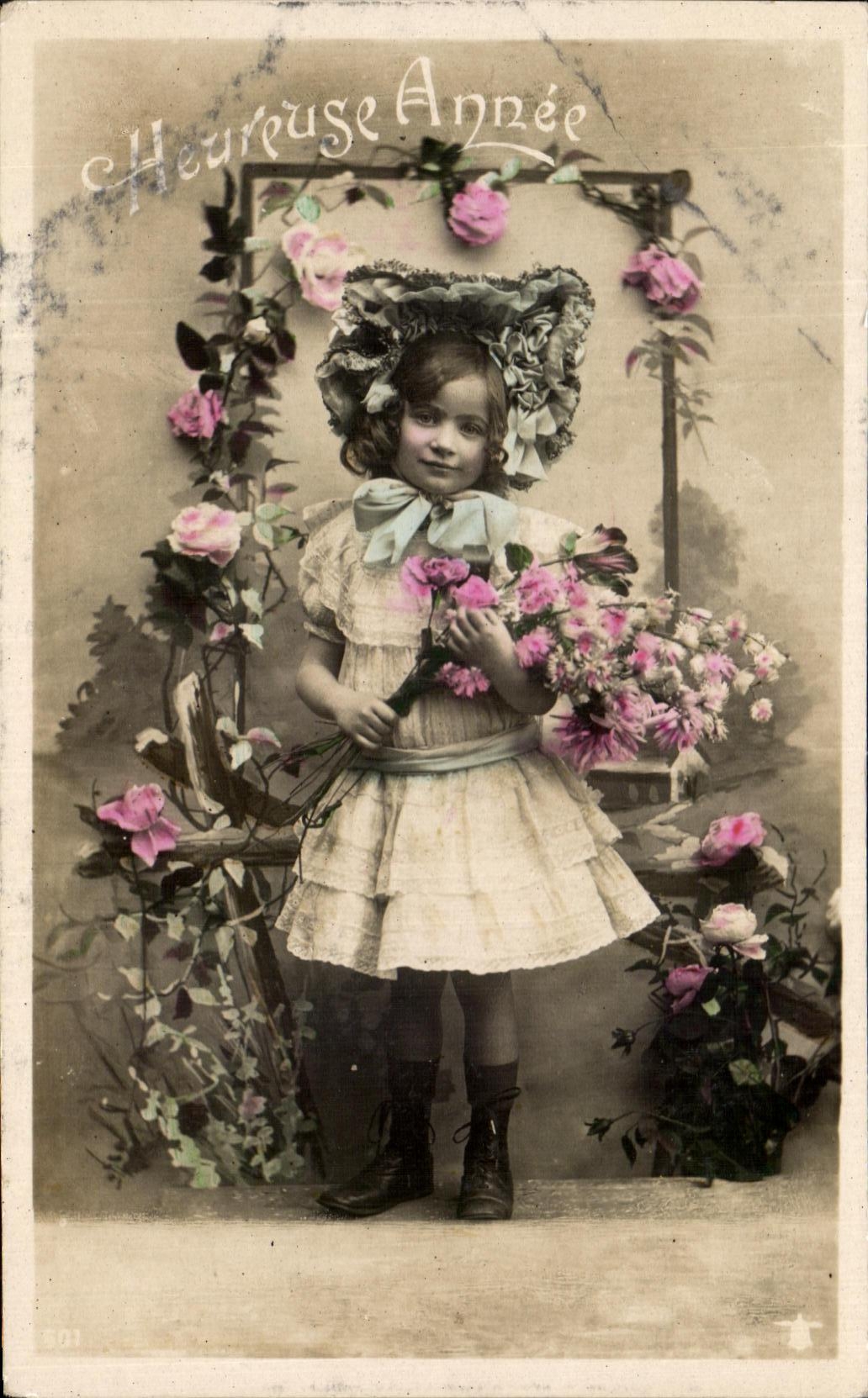 CPA Fantaisie Enfant