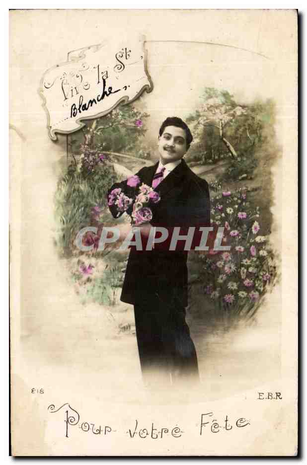 CPA Fantaisie Homme 