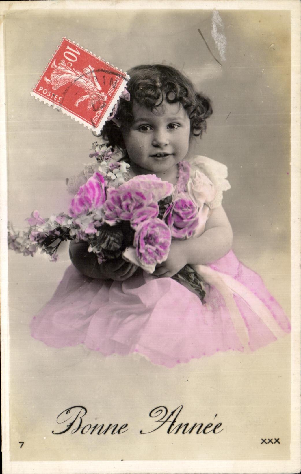 CPA Fantaisie Enfant 