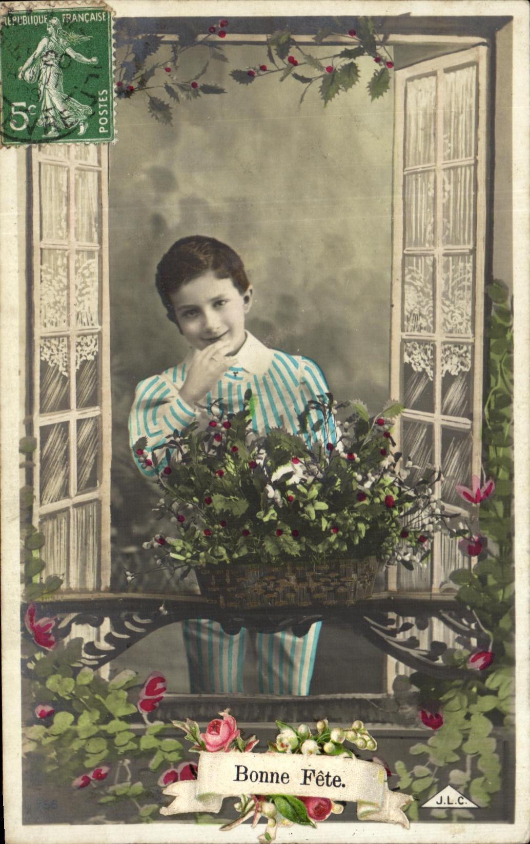CPA Fantaisie Enfant