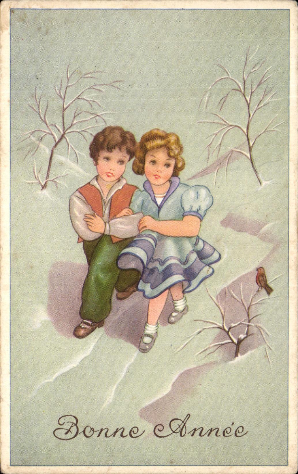 CPA Fantaisie Enfants 