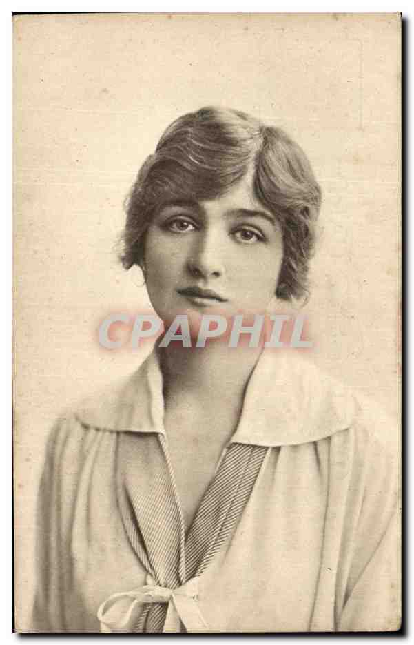 CPA Fantaisie Femme 
