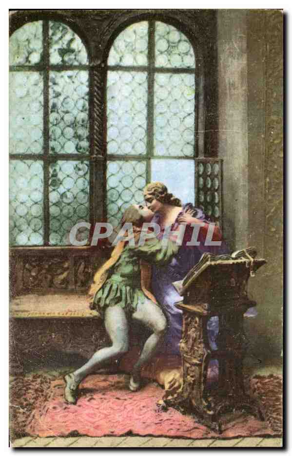 CPA Fantaisie Femme 