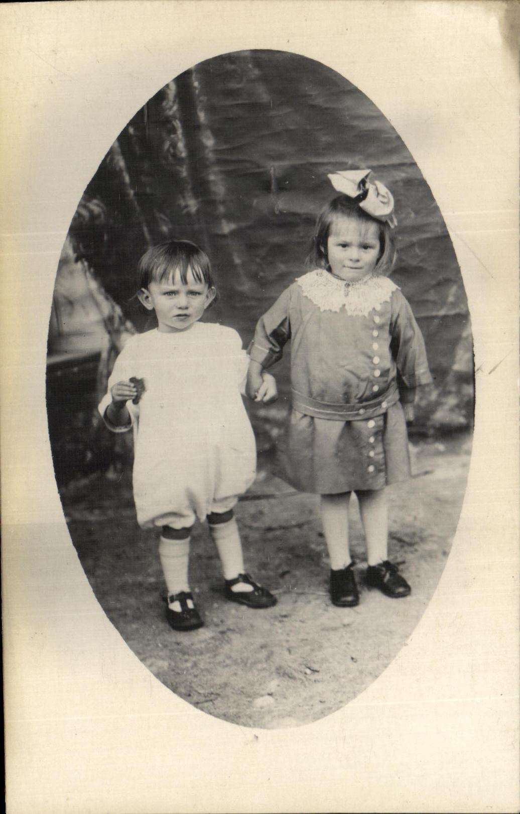CARTE PHOTO Enfants