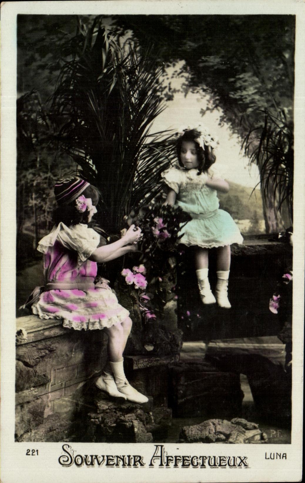 CPA Fantaisie Enfants