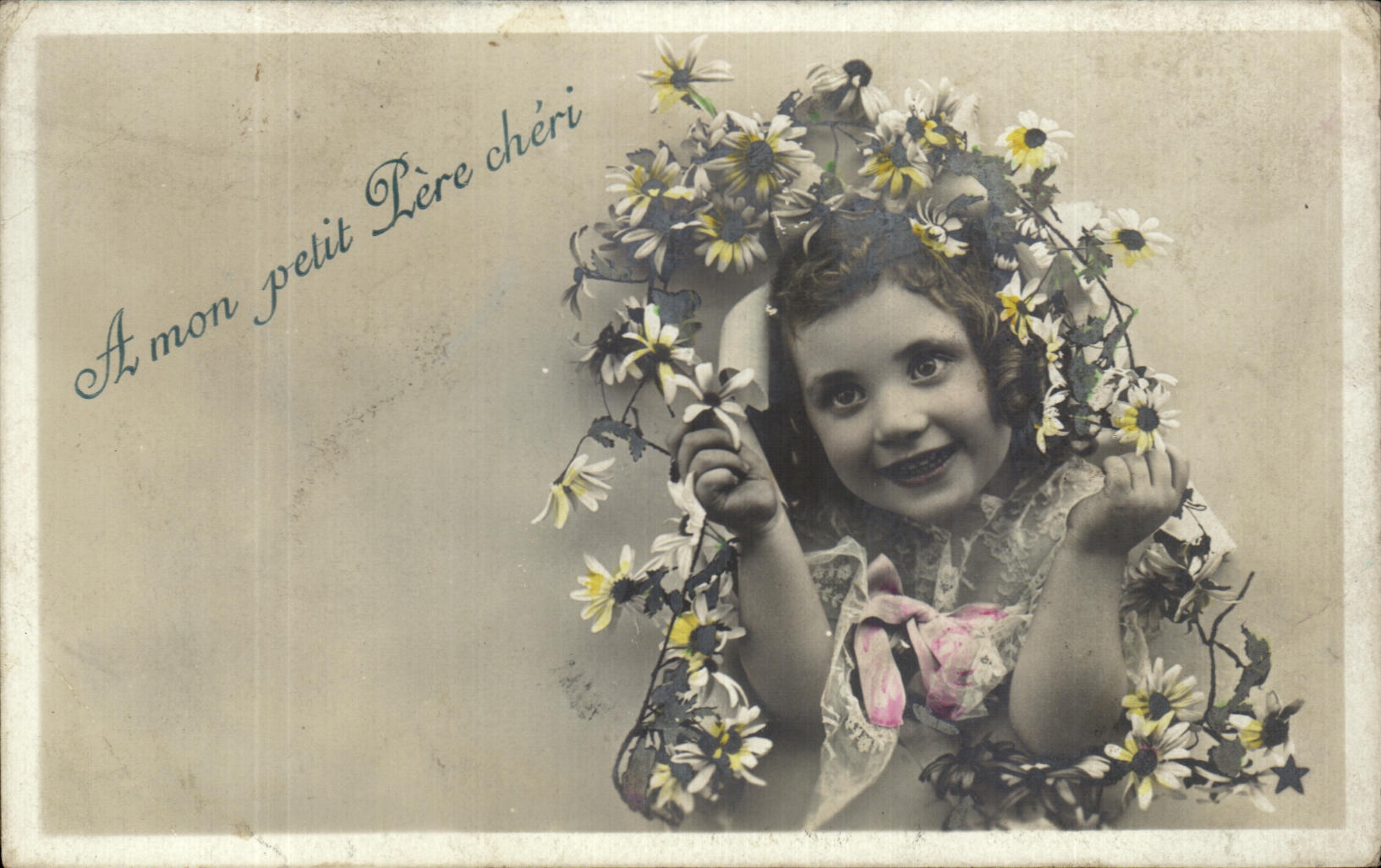 CPA Fantaisie Enfant