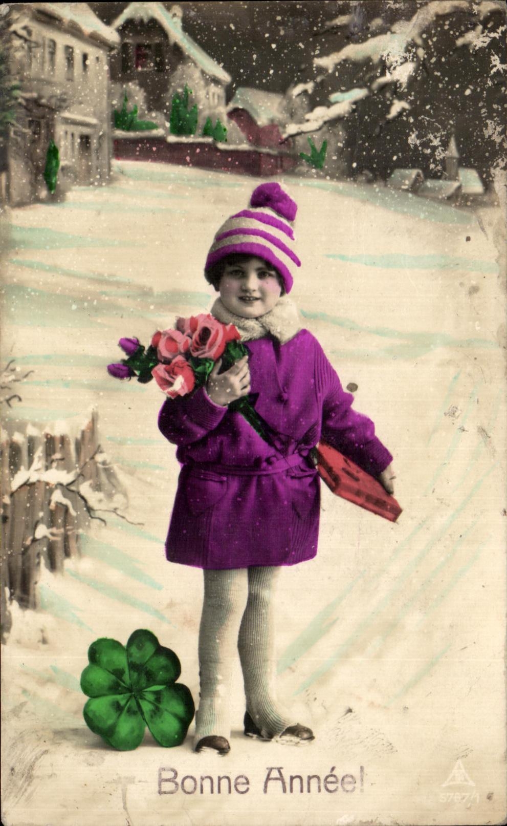 CPA Fantaisie Enfant