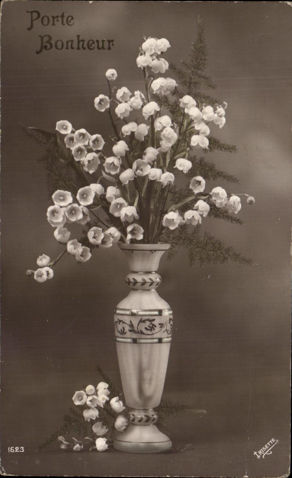 CPA Fantaisie Fleurs 