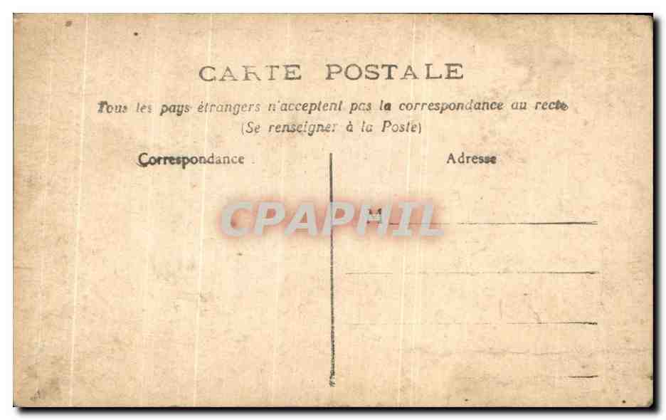 CPA Fantaisie Fleurs  — Verso