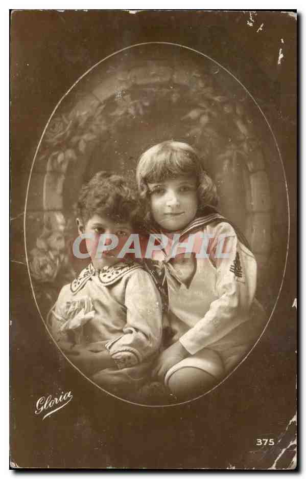 CPA Fantaisie Enfants