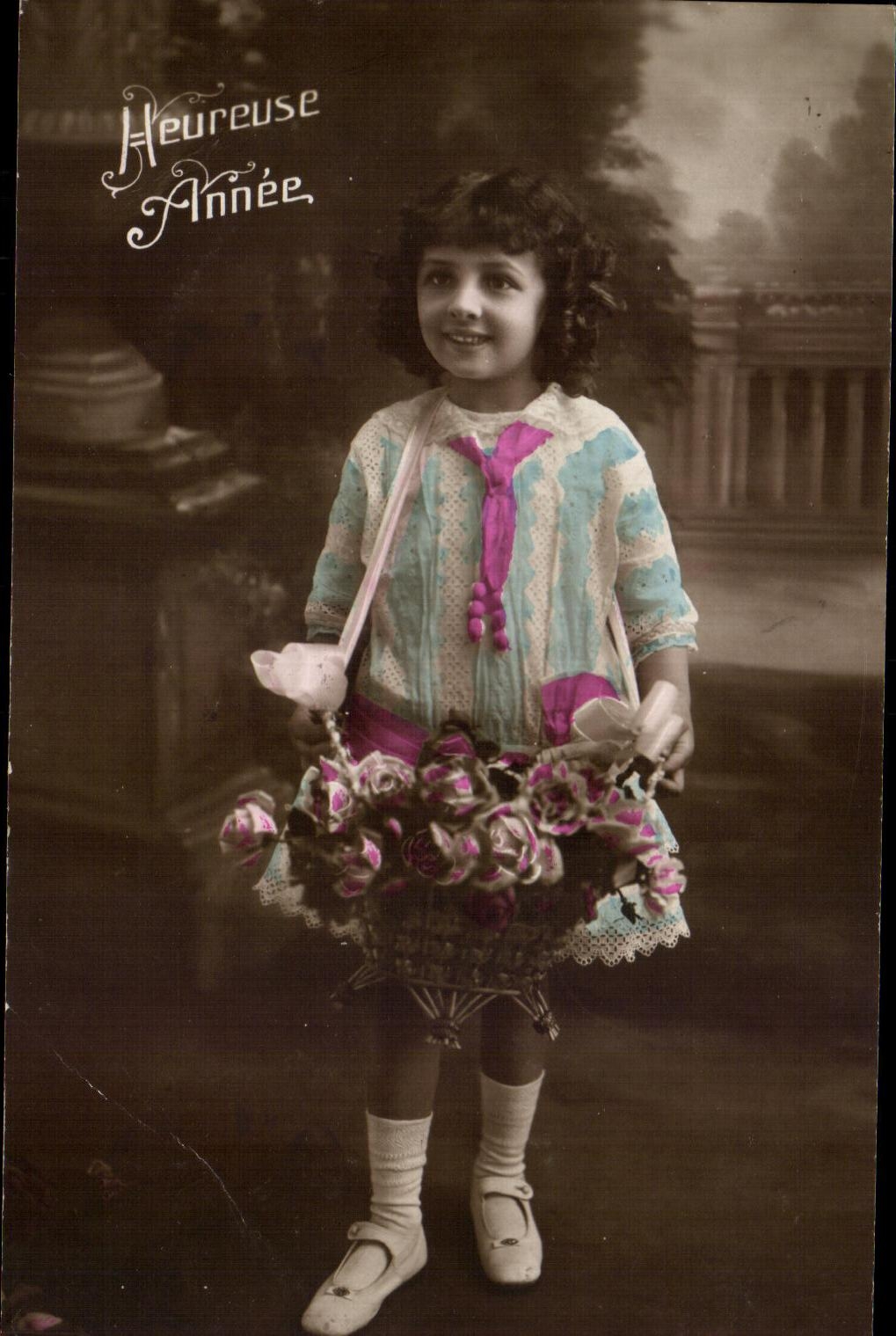 CPA Fantaisie Enfant