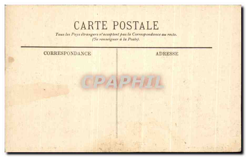CPA Ziem Vue d'Italie Musee de Reims Bateau — Verso