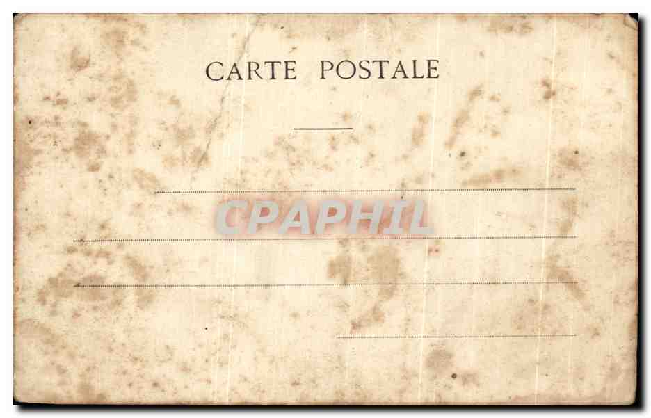 CPA Fantaisie Enfants Oeufs de Paques — Reverso