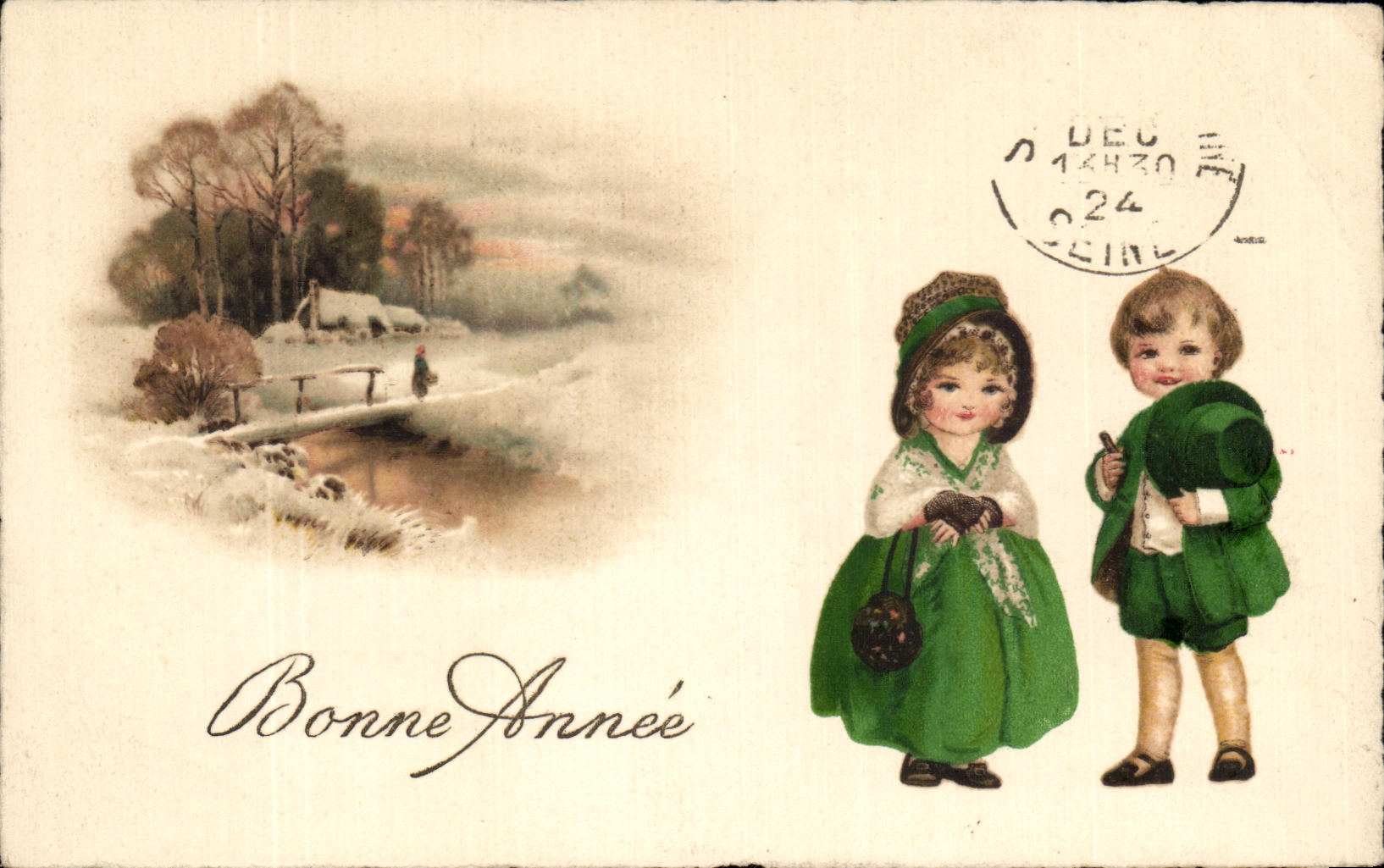 CPA Fantaisie Enfants