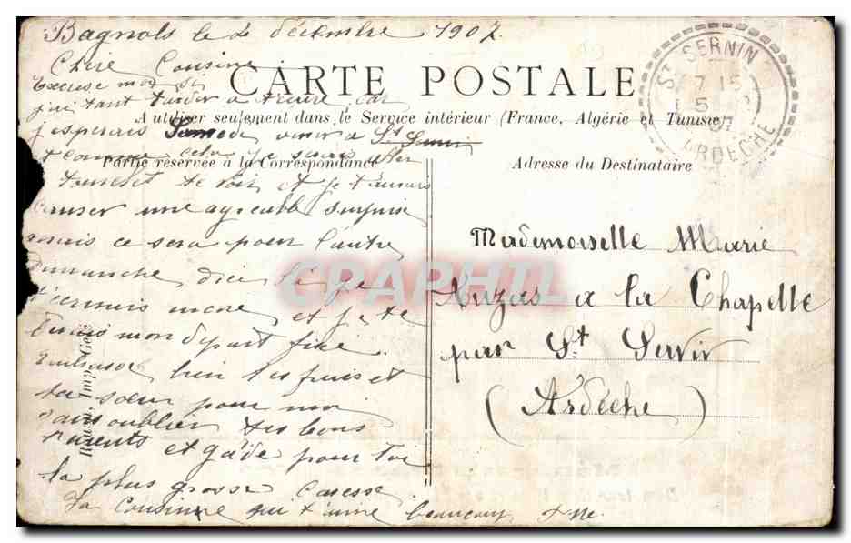 CPA Fantaisie Menagerie Franco belge Dompteur Camilius et ses eleves Mlles Rosina et Victoria Cirque  — Rückseite