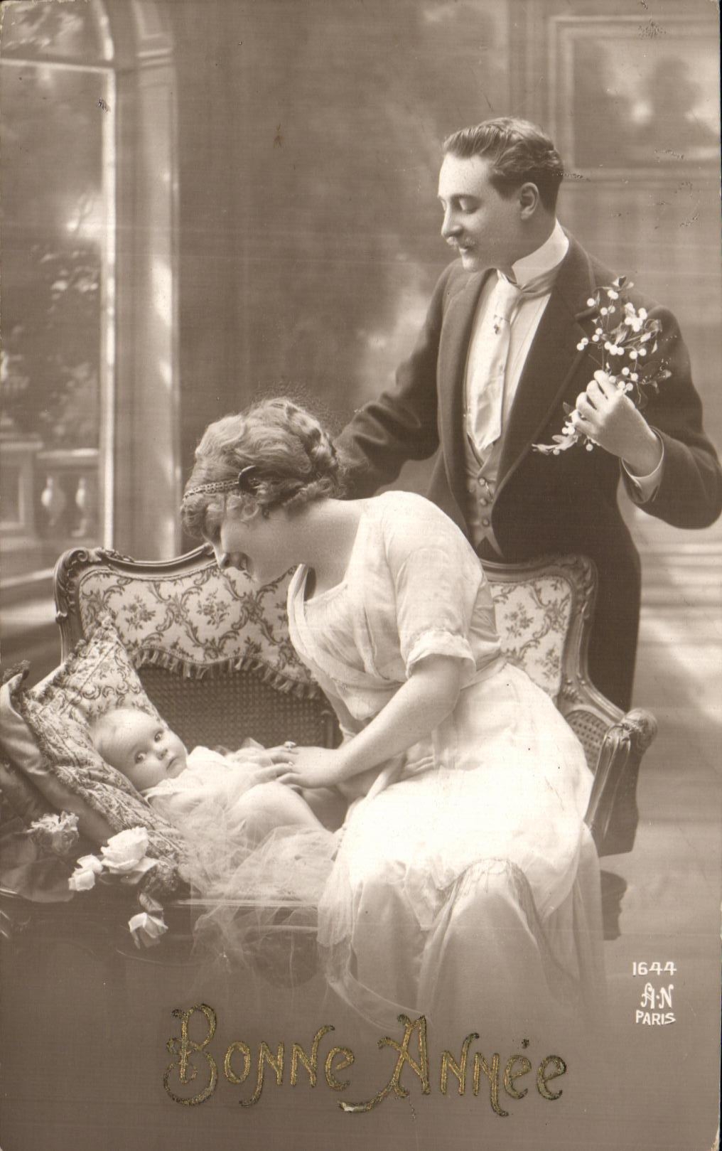 CPA Fantaisie Femme 