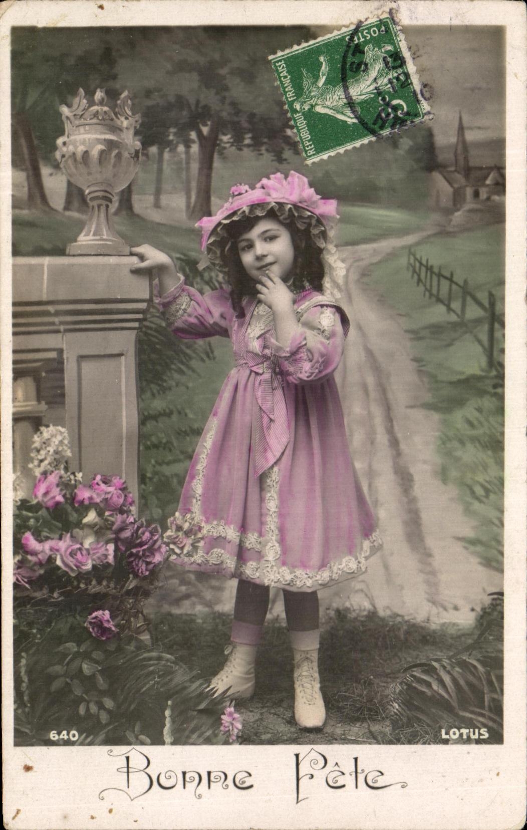 CPA Fantaisie Enfant