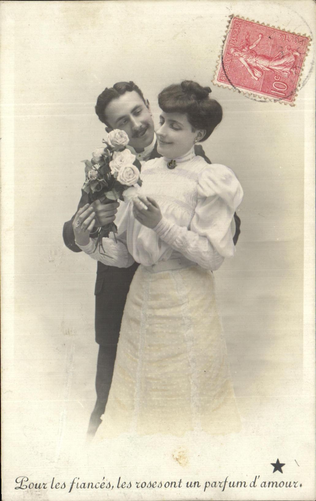 CPA Fantaisie Femme 