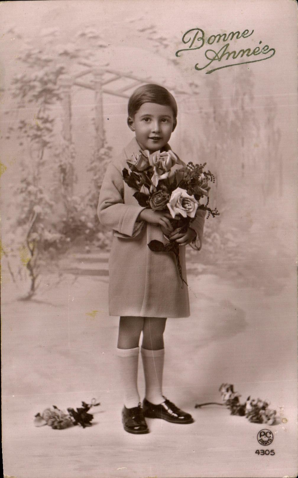 CPA Fantaisie Enfant