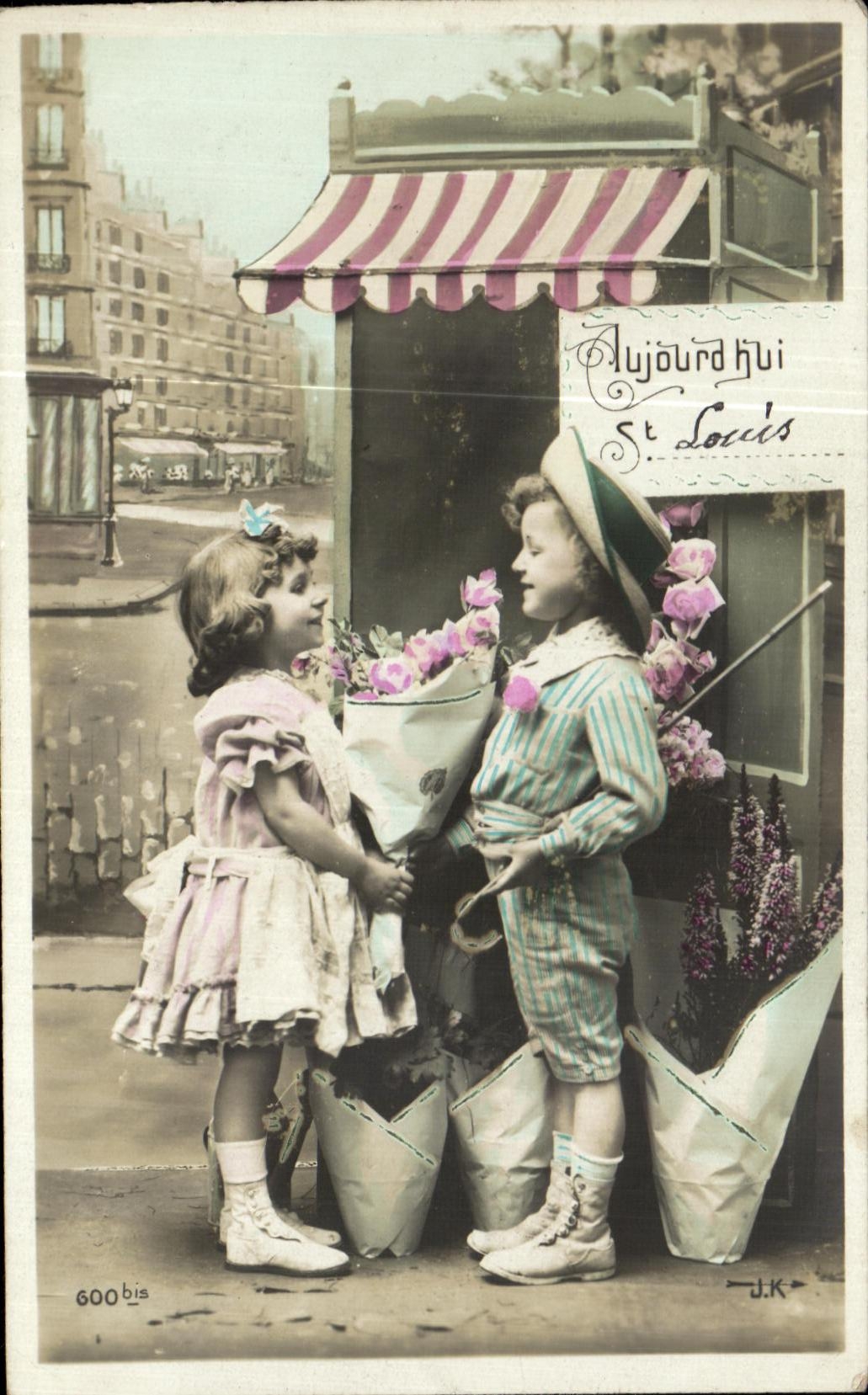 CPA Fantaisie Enfants St Louis 