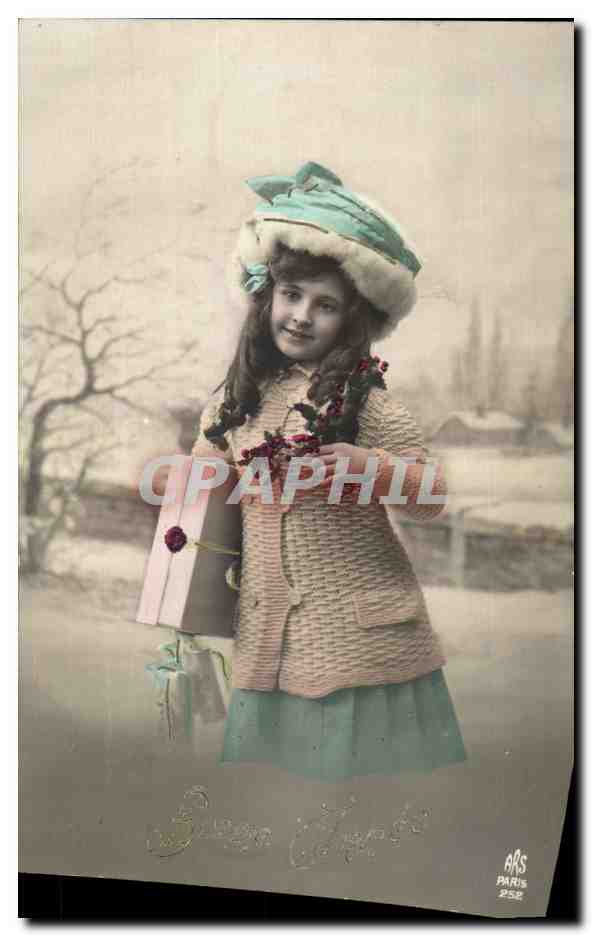 CPA Fantaisie Enfant 