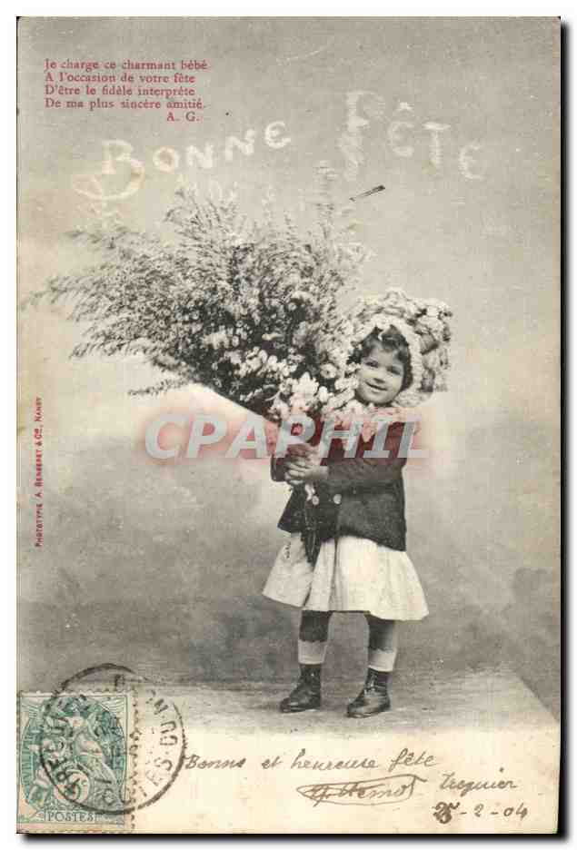 CPA Fantaisie Enfant 