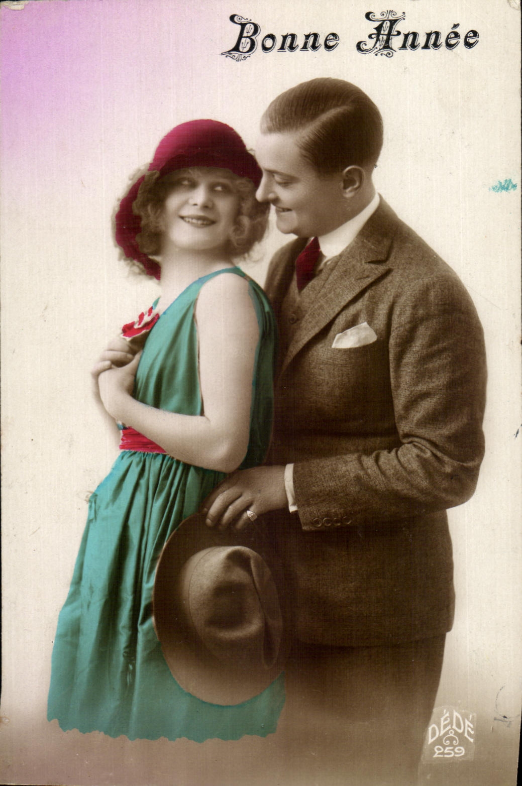 CPA Fantaisie Femme 