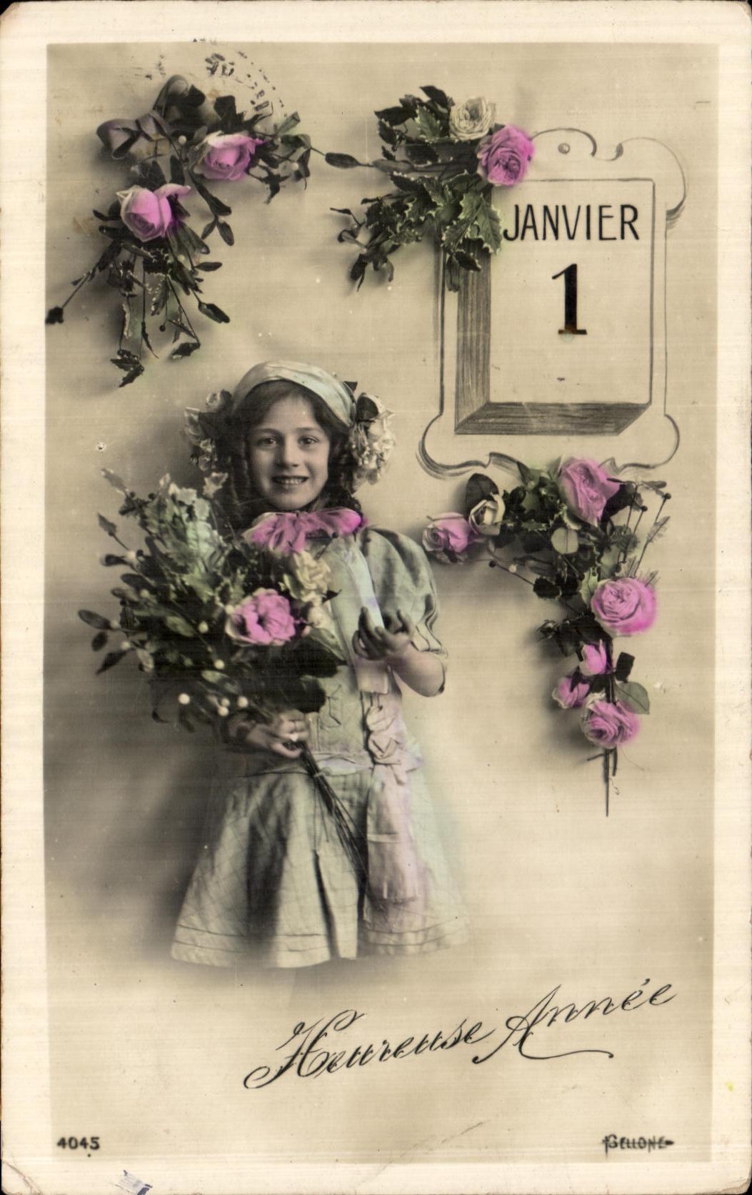 CPA Fantaisie Enfant