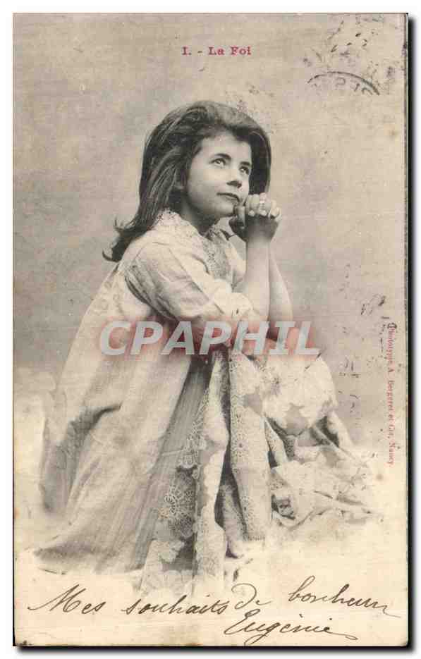 CPA Fantaisie Enfant La foir 