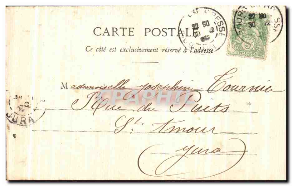 CPA Fantaisie Enfant La foir  — Rückseite