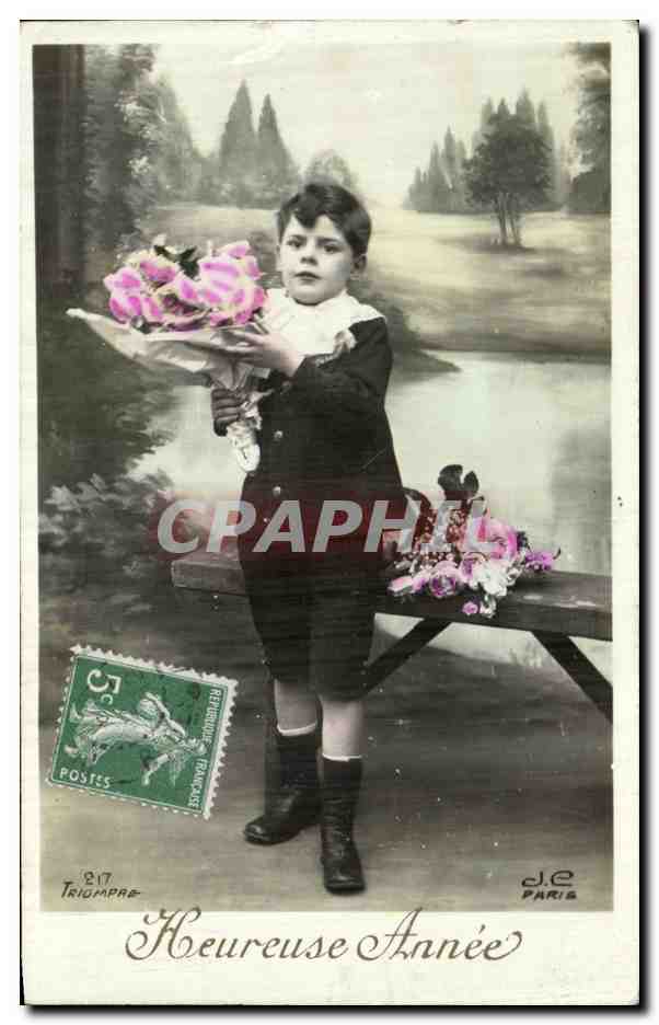 CPA Fantaisie Enfant 