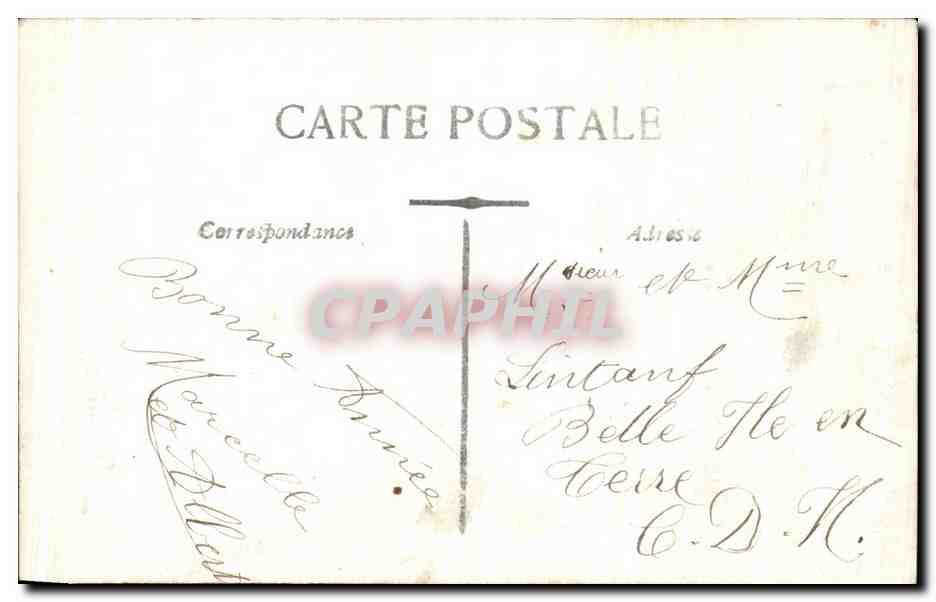 CPA Fantaisie Enfant  — Rückseite
