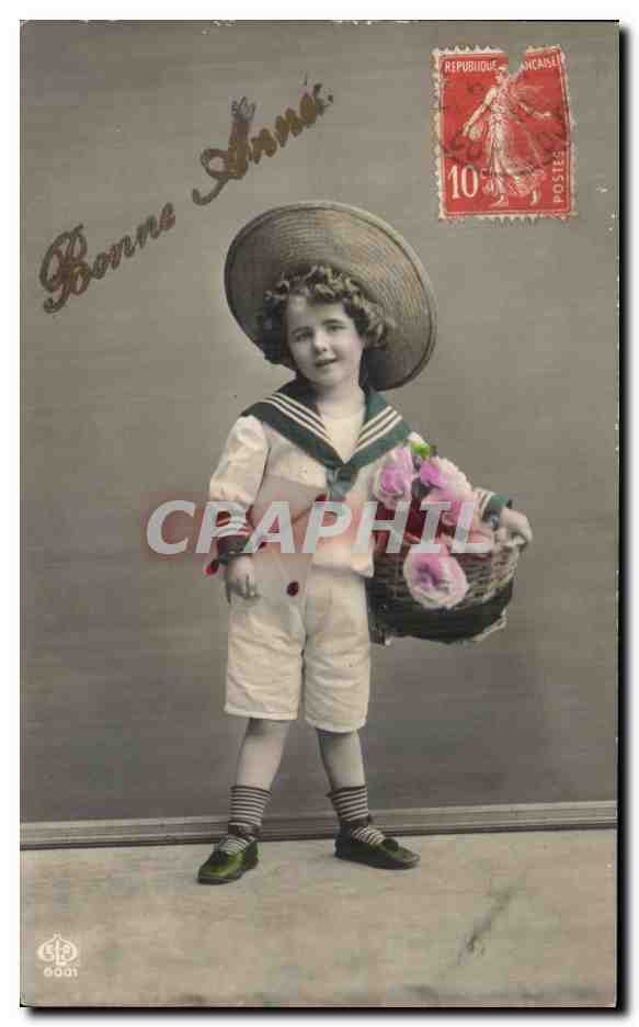 CPA Fantaisie Enfant 