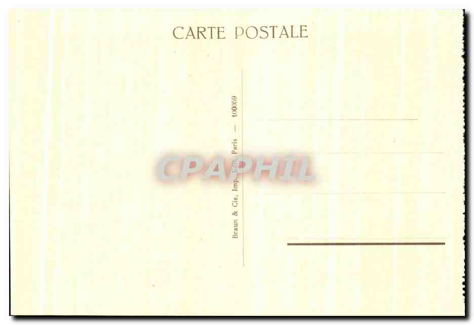 CPA Meissonier Campagne De France Napoleon 1er — Verso