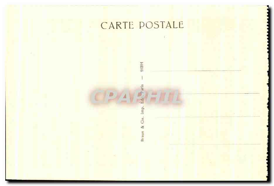 CPA Musee Du Louvre Gros Bonaparte Au Pont D'arcole Bonaparte Napoleon 1er — Verso