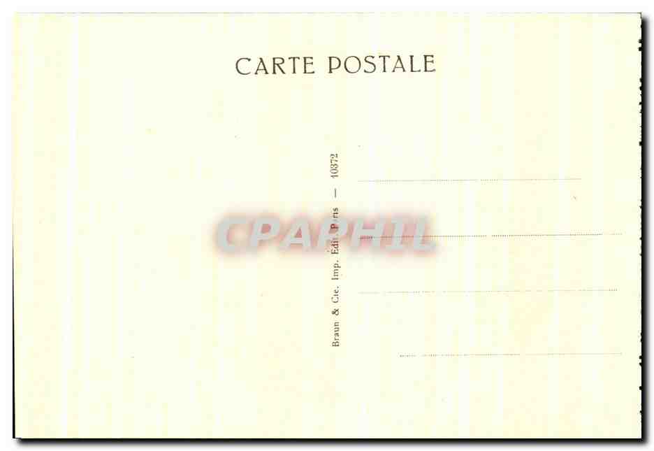 CPA Musee Du louvre La Cruche Cassee Greuze — Verso