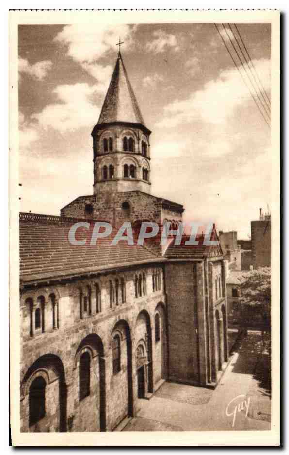Clermont-Ferrand — Église Notre-Dame du Port (xiiᵉ-xiiiᵉ s.) — Andrée Lecointe, Paris