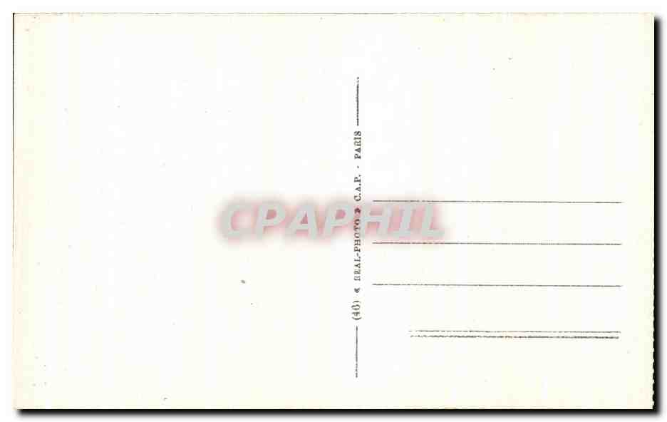 Nîmes - Vue Générale — Colisée et ville — Éditeur C.P.A.P.HIL, n°52 — Reverso