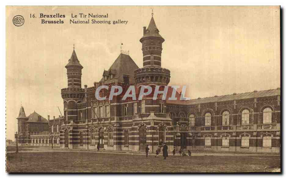 CPA Bruxelles Le Tir National National 