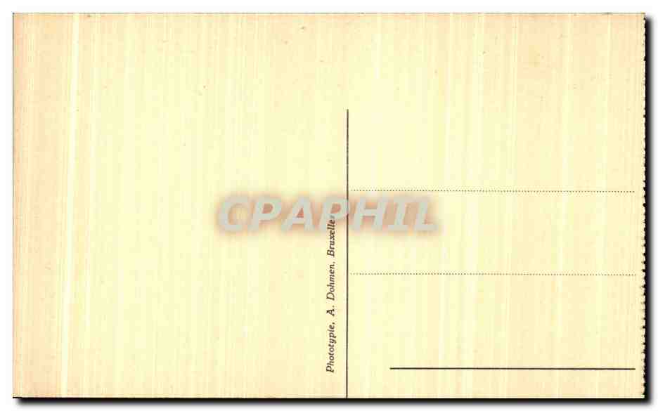CPA Bruxelles Le Tir National endroit ou furent fusilles Pendant la guerre Miss Cavell — Rückseite