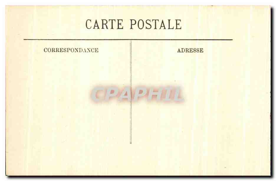 CPA Le Mont Saint Michel Pecheurs des Greves et Coquetieres — Rückseite