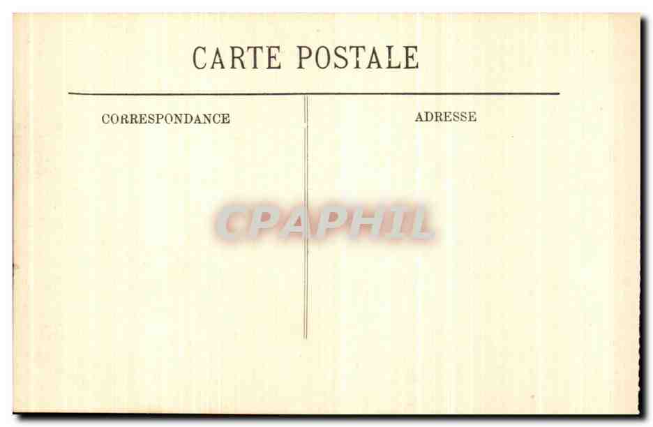 CPA Le Mont Saint Michel L'Abbaye La Salle des Chevaliers — Verso