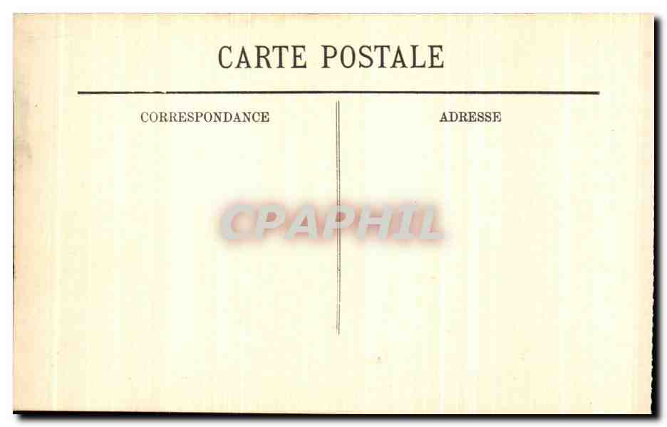 CPA Le Mont Saint Michel Le Cloitre — Verso
